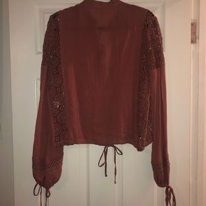 Bohemian blouse